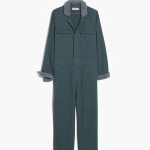 Madewell Sherpa Coverall Jumpsuit